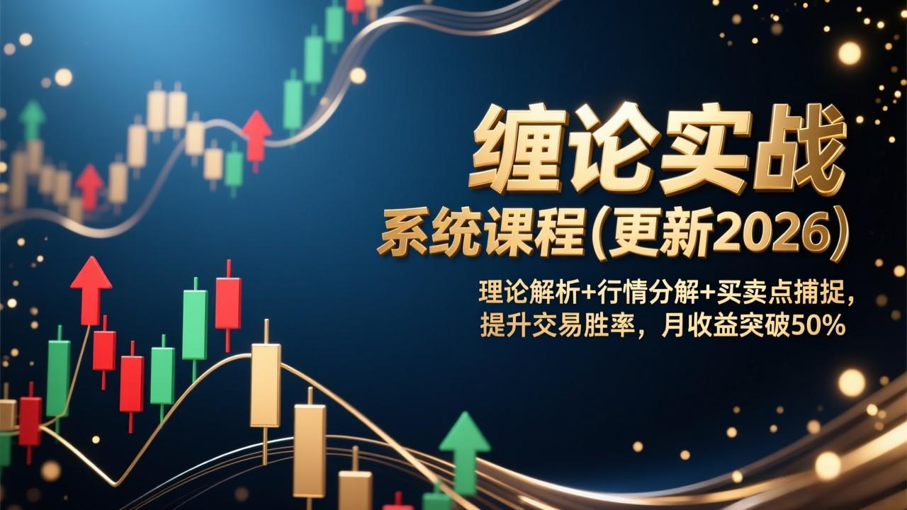 缠论实战系统课程(更新2026-小目标云网创